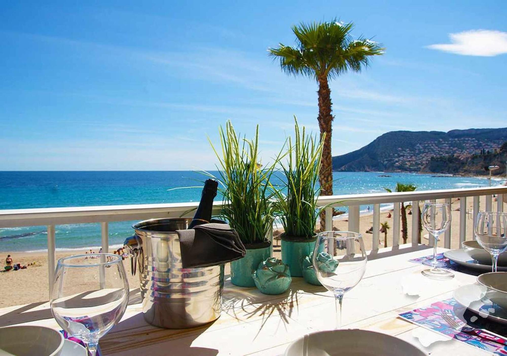 Costablancadreams Capri In Calpe Apartment Екстериор снимка