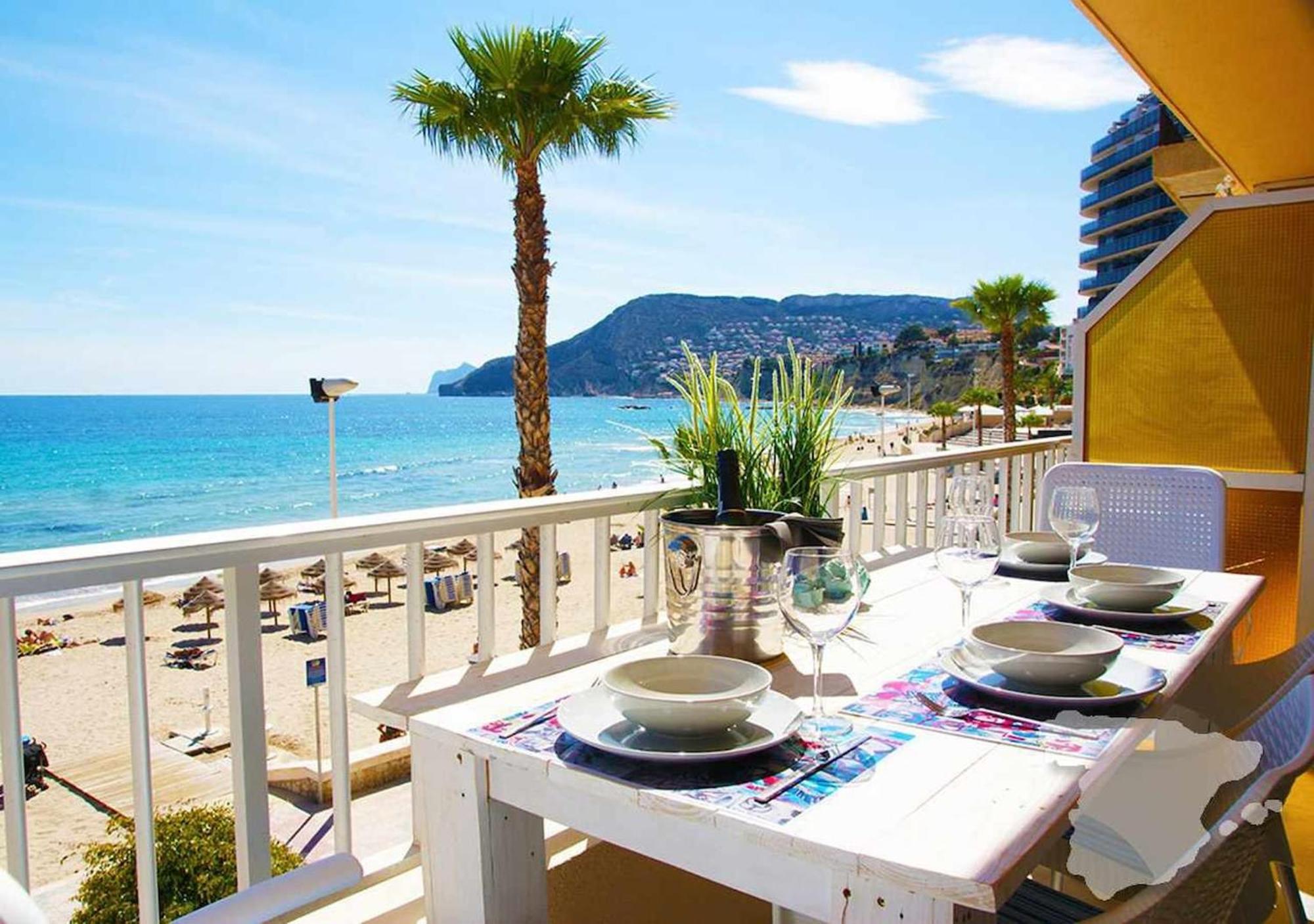 Costablancadreams Capri In Calpe Apartment Екстериор снимка
