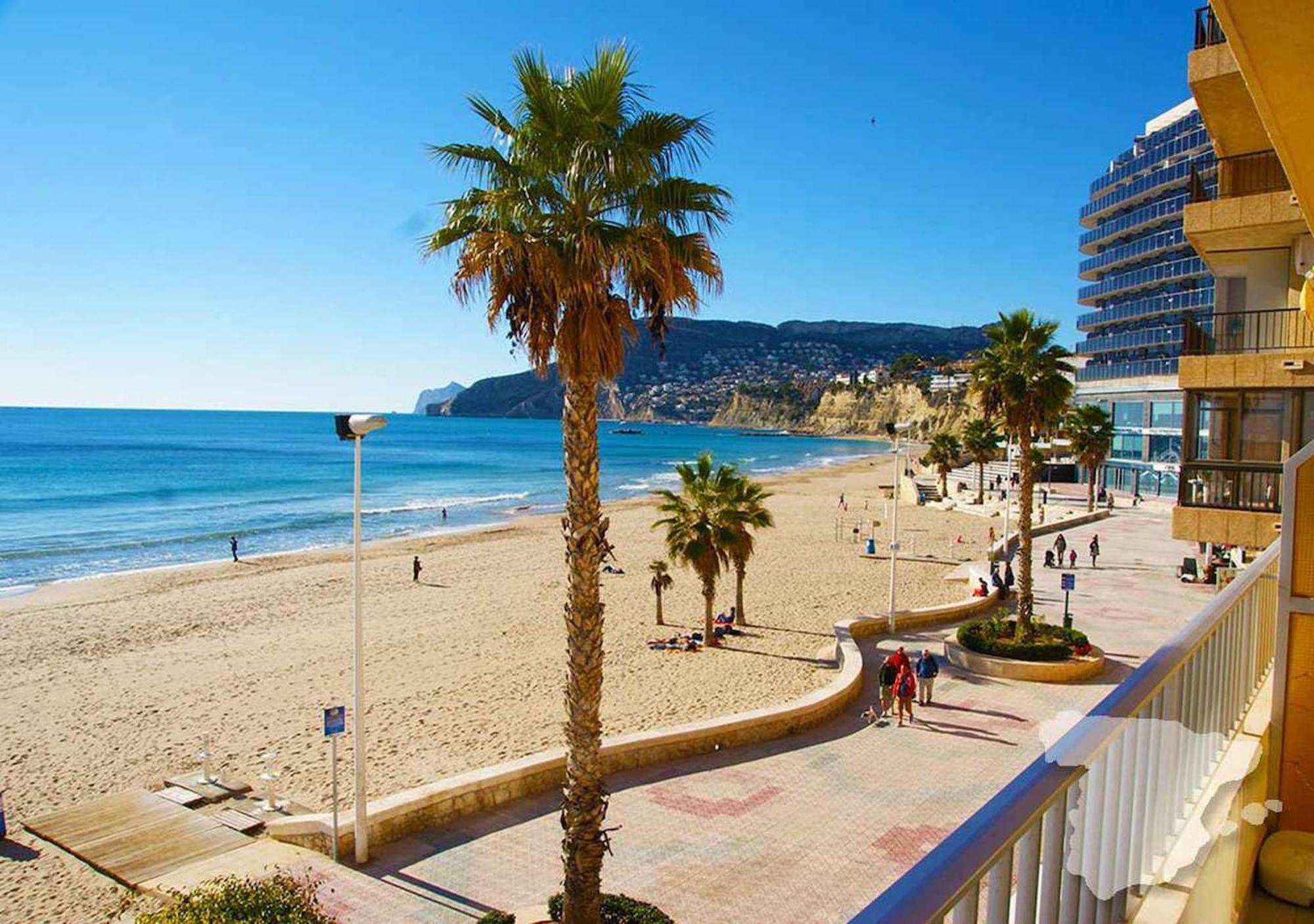 Costablancadreams Capri In Calpe Apartment Екстериор снимка