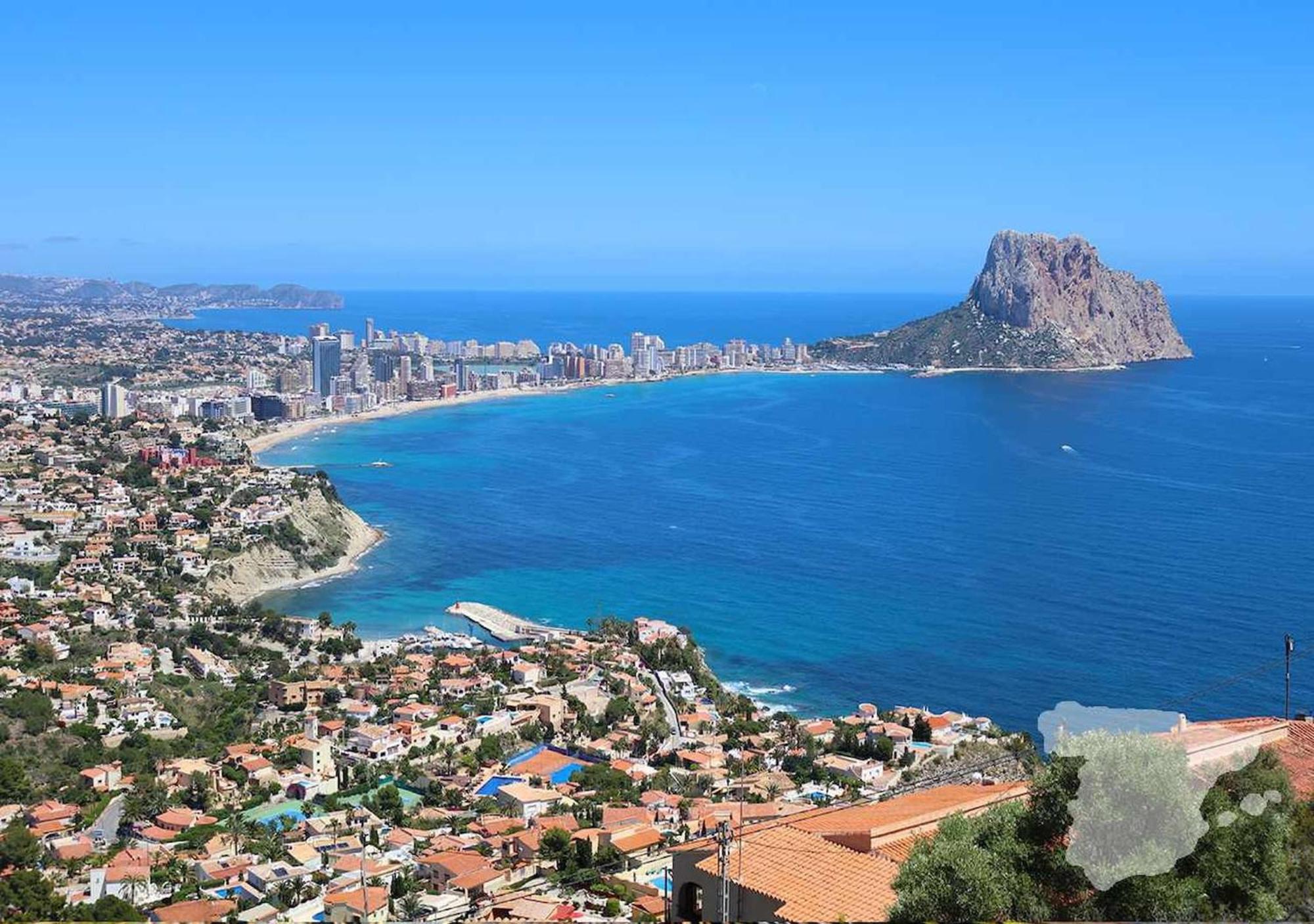 Costablancadreams Capri In Calpe Apartment Екстериор снимка