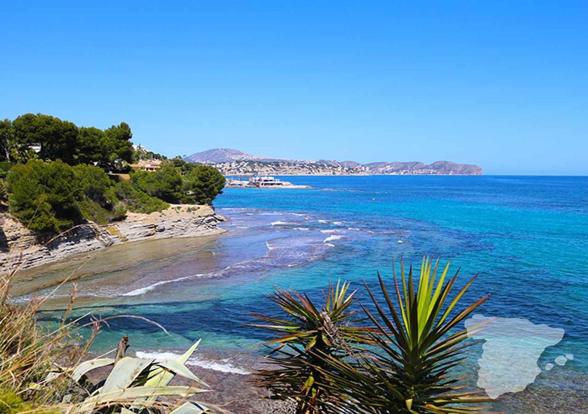 Costablancadreams Capri In Calpe Apartment Екстериор снимка