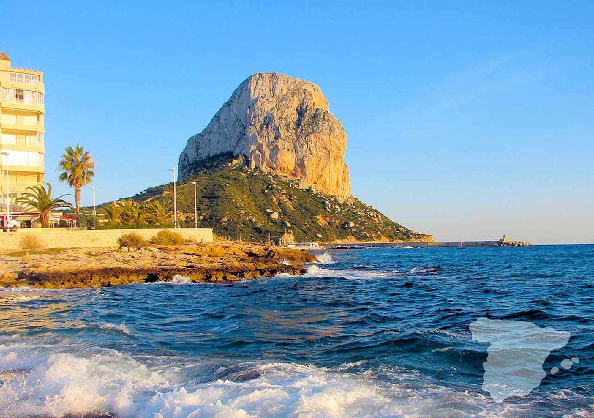 Costablancadreams Capri In Calpe Apartment Екстериор снимка