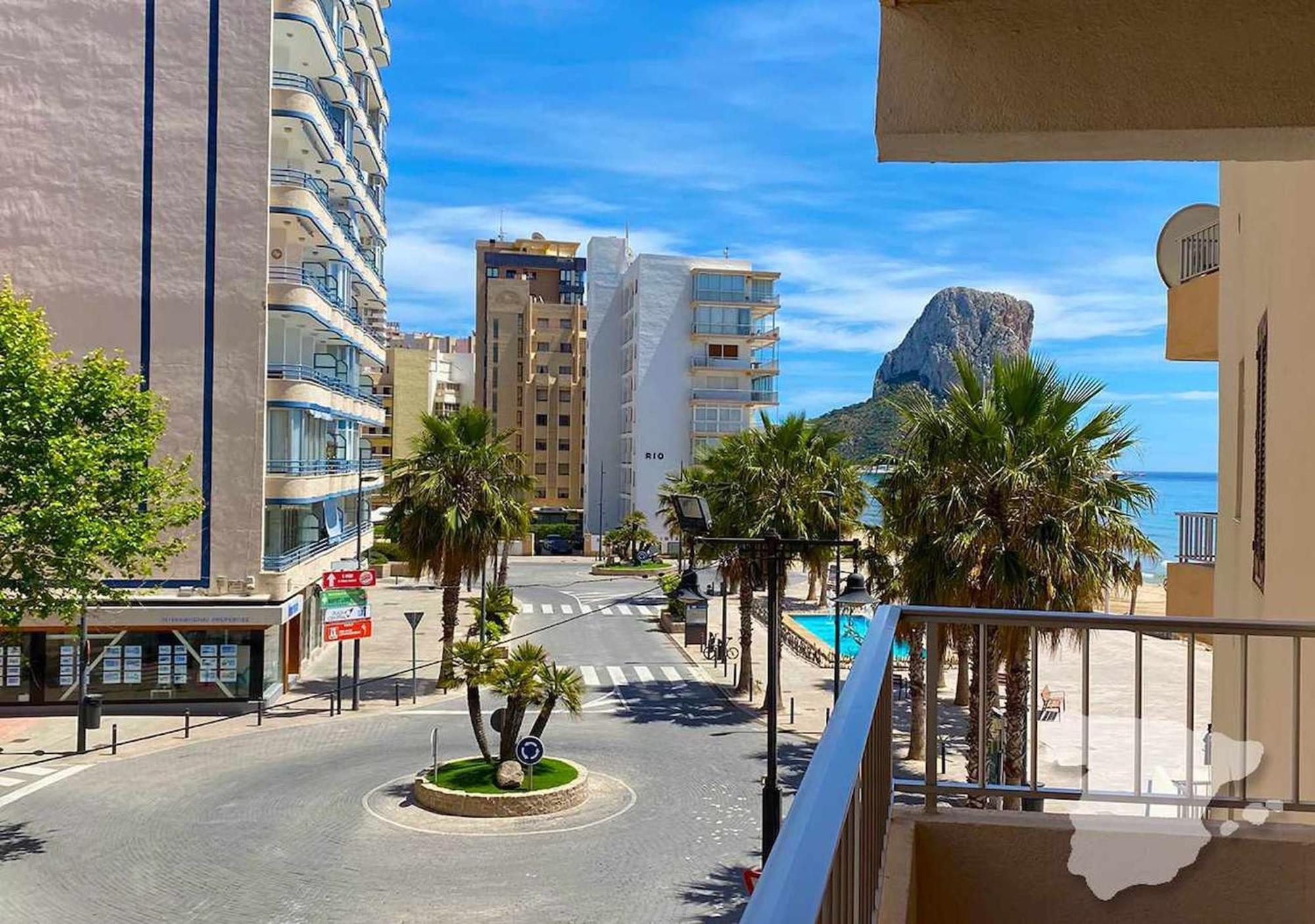 Costablancadreams Capri In Calpe Apartment Екстериор снимка