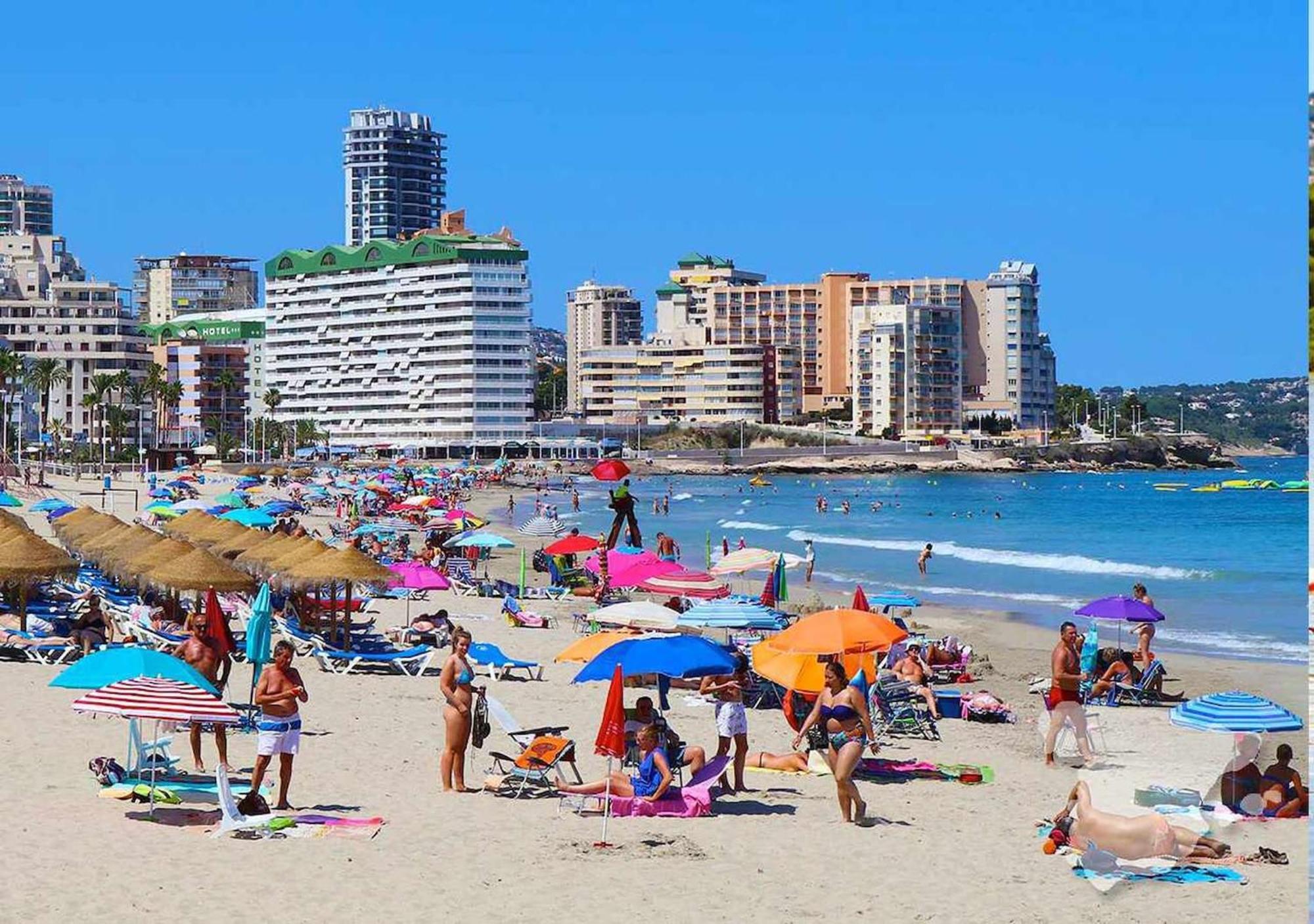 Costablancadreams Capri In Calpe Apartment Екстериор снимка